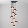Load image into Gallery viewer, Lenox Globe Cluster Chandelier