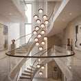 Cargar la imagen en la vista de la galería, Lenox Globe Cluster Chandelier