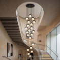 Cargar la imagen en la vista de la galería, Lenox Globe Cluster Chandelier
