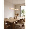 Load image into Gallery viewer, Liorvane Alabaster Linear Pendant Lamp