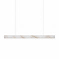 Load image into Gallery viewer, Liorvane Alabaster Linear Pendant Lamp