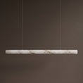 Load image into Gallery viewer, Liorvane Alabaster Linear Pendant Lamp