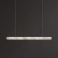 Load image into Gallery viewer, Liorvane Alabaster Linear Pendant Lamp