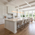 Load image into Gallery viewer, Liorvane Alabaster Linear Pendant Lamp