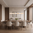 Load image into Gallery viewer, Liorvane Alabaster Linear Pendant Lamp