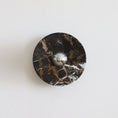 Load image into Gallery viewer, Lucie Black Gold Marble Wall Sconce