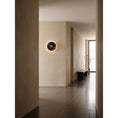 Load image into Gallery viewer, Lucie Black Gold Marble Wall Sconce