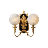 Lucille Alabaster Wall Sconce