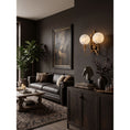 Load image into Gallery viewer, Lucille Alabaster Wall Sconce