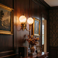 Load image into Gallery viewer, Lucille Alabaster Wall Sconce