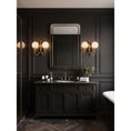 Load image into Gallery viewer, Lucille Alabaster Wall Sconce