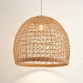 Load image into Gallery viewer, Lumiere Rattan Pendant Lamp