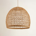 Load image into Gallery viewer, Lumiere Rattan Pendant Lamp