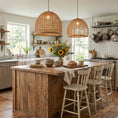 Load image into Gallery viewer, Lumiere Rattan Pendant Lamp