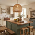 Load image into Gallery viewer, Lumiere Rattan Pendant Lamp