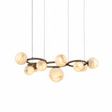Lustre Lunavelle em alabastro