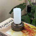 Bild in Galerie-Betrachter laden, Lunerva Alabaster Table Lamp (Built-in Battery)