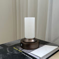 Bild in Galerie-Betrachter laden, Lunerva Alabaster Table Lamp (Built-in Battery)
