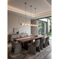 Load image into Gallery viewer, Lunvex Alabaster Linear Pendant Lamp