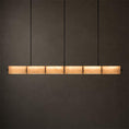 Load image into Gallery viewer, Lunvex Alabaster Linear Pendant Lamp