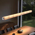 Load image into Gallery viewer, Lunvex Alabaster Linear Pendant Lamp