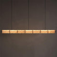 Load image into Gallery viewer, Lunvex Alabaster Linear Pendant Lamp