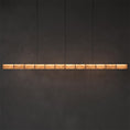 Load image into Gallery viewer, Lunvex Alabaster Linear Pendant Lamp
