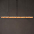 Load image into Gallery viewer, Lunvex Alabaster Linear Pendant Lamp