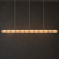 Load image into Gallery viewer, Lunvex Alabaster Linear Pendant Lamp