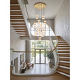 Load image into Gallery viewer, Lyra Alabaster Chandelier