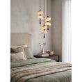 Load image into Gallery viewer, Lyra Alabaster Chandelier