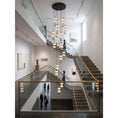 Load image into Gallery viewer, Lyra Alabaster Chandelier