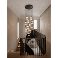 Load image into Gallery viewer, Lyra Alabaster Chandelier