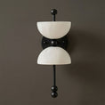 Bild in Galerie-Betrachter laden, Lyra Alabaster Wall Lamp