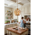 Load image into Gallery viewer, Magnolia Vine Pendant Lamp – detail 7