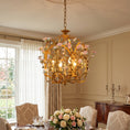 Load image into Gallery viewer, Magnolia Vine Pendant Lamp – detail 3