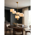 Load image into Gallery viewer, Mantis Fabric Chandelier