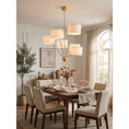 Load image into Gallery viewer, Mantis Fabric Chandelier