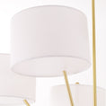 Load image into Gallery viewer, Mantis Fabric Chandelier