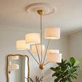 Load image into Gallery viewer, Mantis Fabric Chandelier