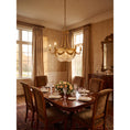 Load image into Gallery viewer, Giacomo Brass Chandelier
