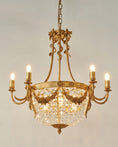 Load image into Gallery viewer, Giacomo Brass Chandelier