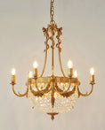 Load image into Gallery viewer, Giacomo Brass Chandelier
