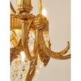 Load image into Gallery viewer, Giacomo Brass Chandelier