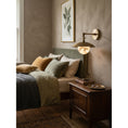 Load image into Gallery viewer, Marie Petite Alabaster Wall Sconce