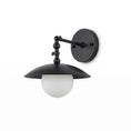 Load image into Gallery viewer, Marie Petite Alabaster Wall Sconce