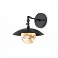 Load image into Gallery viewer, Marie Petite Alabaster Wall Sconce