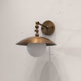 Load image into Gallery viewer, Marie Petite Alabaster Wall Sconce