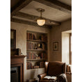 Bild in Galerie-Betrachter laden, Marie Petite Hammer Pattern Flush Mount