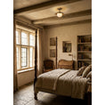 Bild in Galerie-Betrachter laden, Marie Petite Hammer Pattern Flush Mount